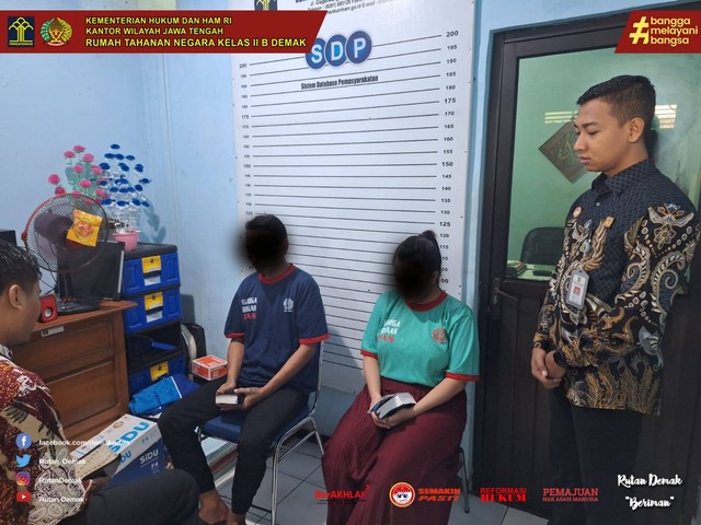 Warga Binaan Beragama Nasrani Dan Katolik Berdaya Lewat Program