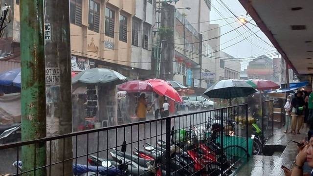 Hari Ke Depan Berpotensi Hujan Lebat Ini Prakiraan Cuaca Di Lampung