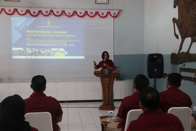 Perubahan Yang Menginspirasi Kunjungan Dan Penguatan Diryantah Lola