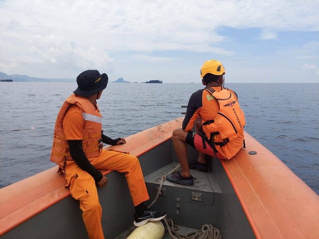 Hari Belum Ditemukan Pencarian Bocah Tenggelam Di Bandar Lampung