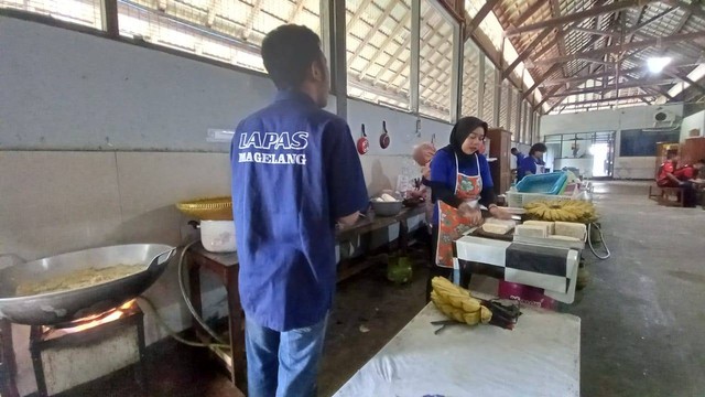 Tata Boga Membuka Peluang Baru Bagi Narapidana Di Lapas Magelang