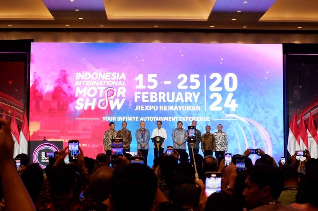 Presiden Jokowi Resmi Buka Pameran Iims Kumparan