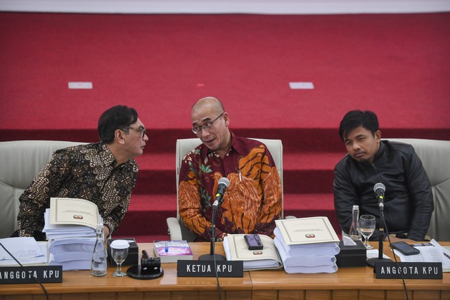 Kpu Rampungkan Rekapitulasi Pilpres Di Ppln Ini Data Perolehan