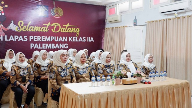 Sambut Bulan Bahagia LPP Palembang Ikuti Pembukaan Hari Bakti