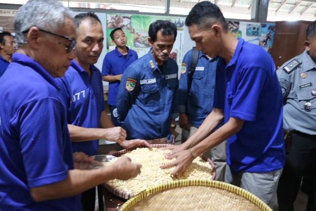 Peluang Baru Narapidana Lapas Magelang Ikuti Program Pelatihan