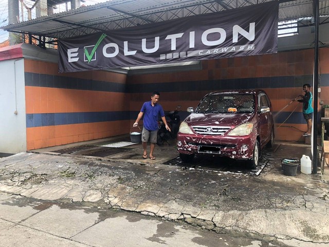 Evolution Carwash Peluang Baru Bagi Pembinaan Narapidana Di Lapas