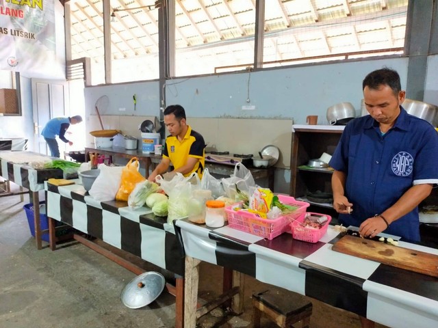 Pembinaan Tata Boga Narapidana Lapas Magelang Menyongsong Keterampilan