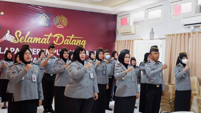 Siap Sambut Idul Fitri Lpp Palembang Kanwil Kemenkumham Sumsel Ikuti