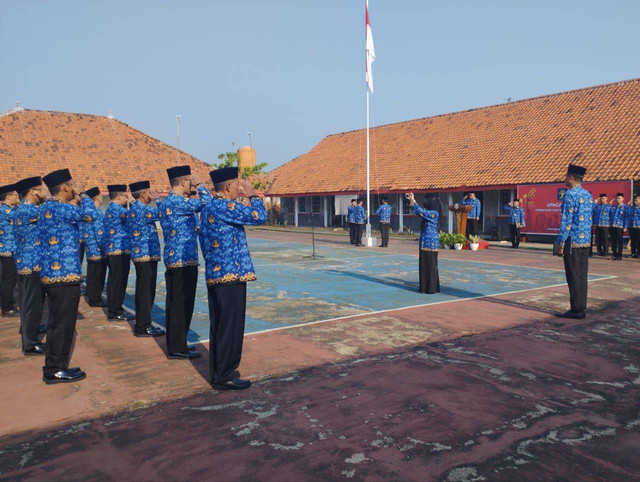 Upacara Bendera Hari Kebangkitan Nasional Ke Di Lapas Pekalongan