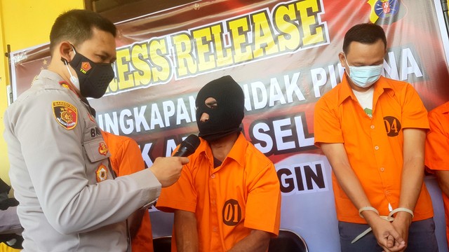 Pelaku Curanmor Di Kobar Dapat Hadiah Timah Panas Dari Polisi