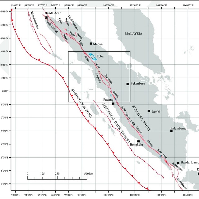 Gempa 6 2 M Di Pasaman Barat Dipicu Sesar Sumangko Apa Itu Kumparan