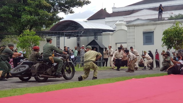 Foto Suasana Peringatan Serangan Umum 1 Maret 1949 Di Yogyakarta