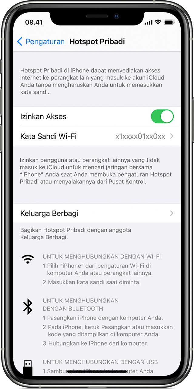 Cara Mengaktifkan Hotspot Iphone Dengan Mudah Kumparan