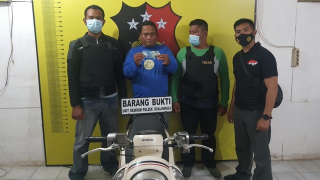 Polisi Tangkap Preman Yang Palak Sopir Truk Rp Ribu Di Sumut