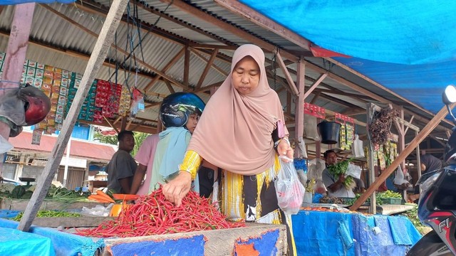 Lebaran Usai Harga Bumbu Dapur Turun Di Aceh Barat Kumparan