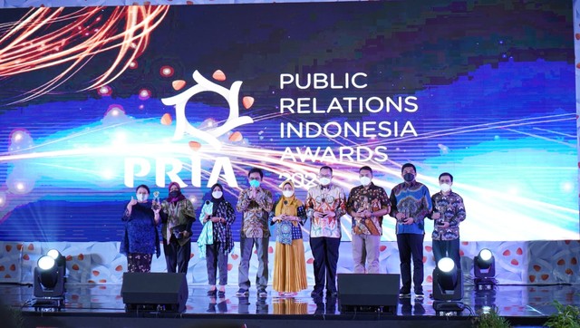 Unisa Raih Penghargaan Public Relations Indonesia Awards