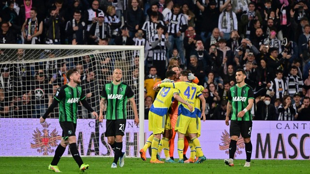 Pemain Juventus Yang Tampil Ciamik Saat Menang Dramatis Atas Sassuolo