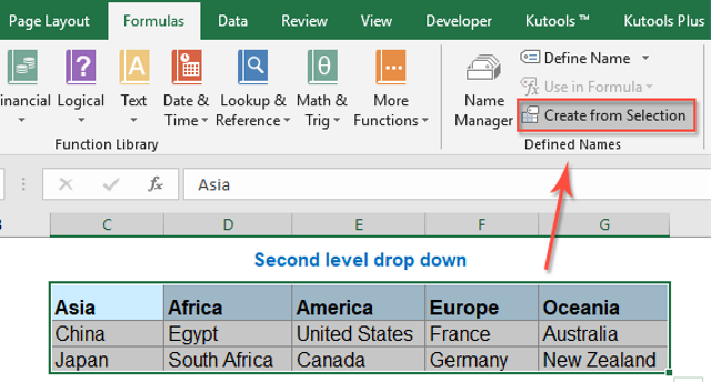 Cara Membuat Dropdown List Bertingkat Di Excel Kumparan