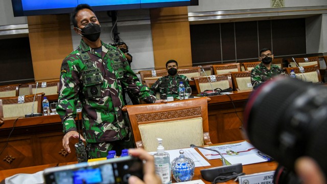 Komisi I Dpr Kunjungi Rumah Andika Perkasa Untuk Verifikasi Faktual