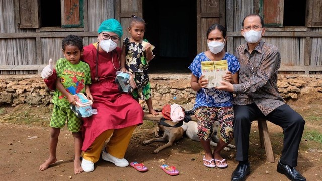 Cegah Stunting Bulog Gelontorkan Beras Bervitamin Untuk Balita Di Ntt