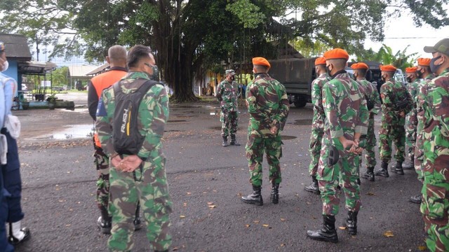 Tni Au Kerahkan Prajurit Dan Alutsista Bantu Penanganan Erupsi Gunung