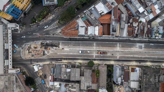 Ada Pembangunan Stasiun Mrt Glodok Begini Rekayasa Lalu Lintasnya