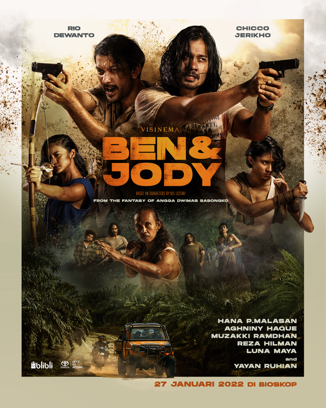 Visinema Pictures Rilis Trailer Penuh Aksi Dari Film Ben Jody Kumparan