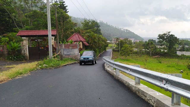 Jalur Alternatif Ke Lokasi Paralayang Gunung Banyak Kota Batu Selesai