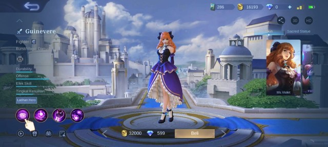 Build Guinevere Tersakit Dan Terkuat Di Mobile Legends Kumparan