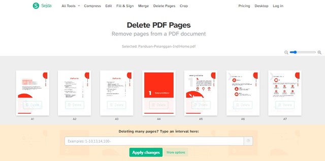 Cara Menghapus Halaman Di PDF Online Kumparan