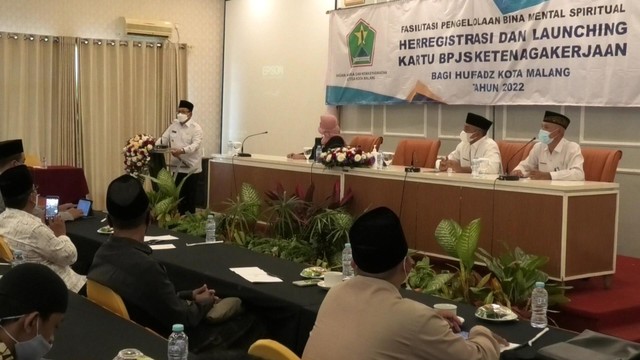 Melalui Bpjs Ketenagakerjaan Pemkot Malang Proteksi Keselamatan