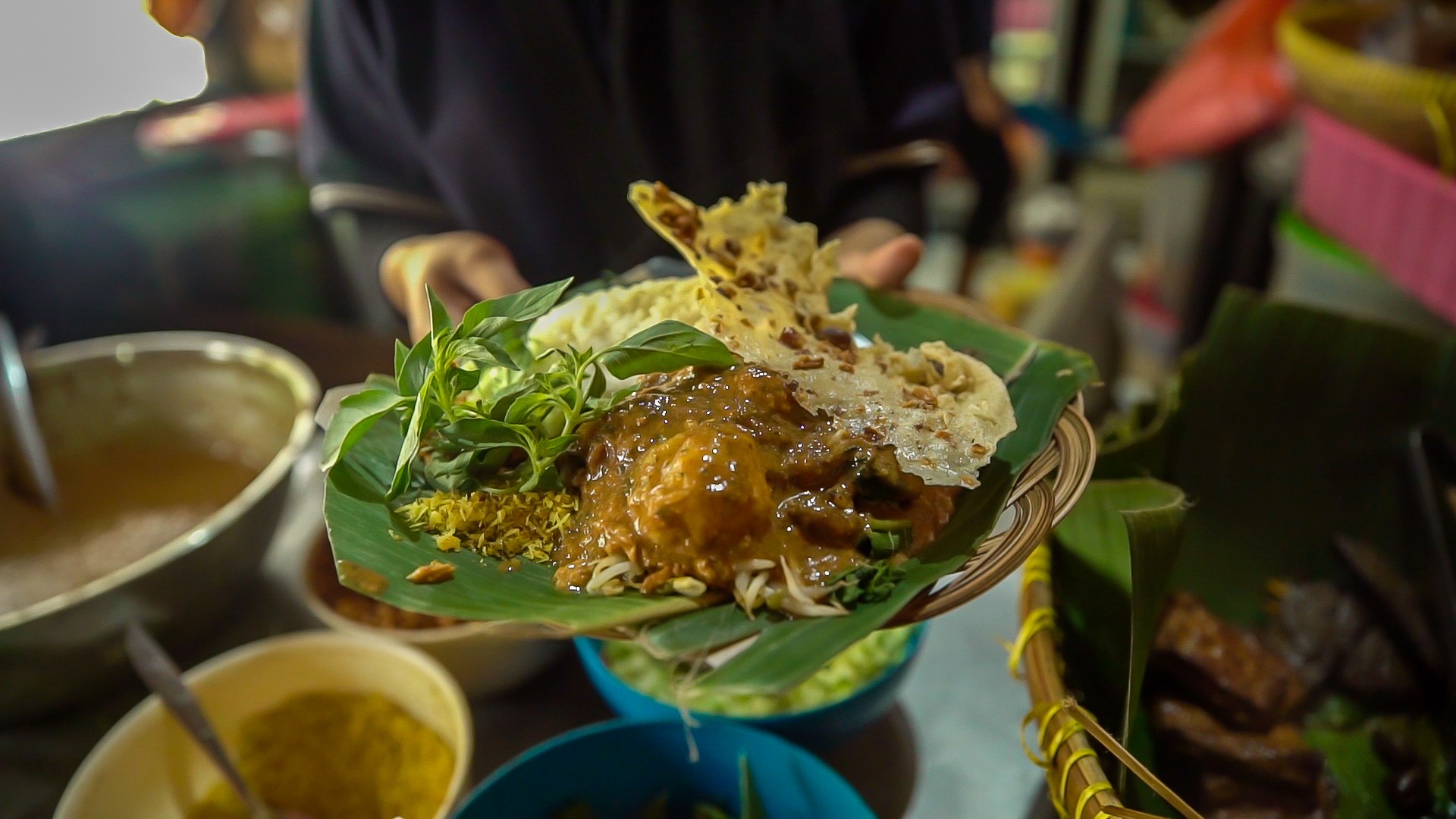 Tunjuk Id Sejarah Nasi Pecel Jadi Makanan Khas Nusantara Serta Ragam