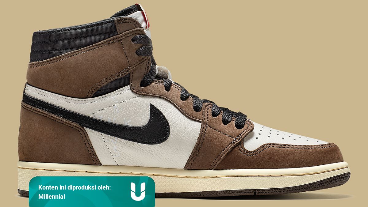 Sepatu travis scott x air jordan Outlet