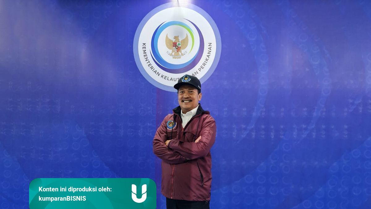 Alasan Trenggono Ganti Logo Kkp Tanpa Gambar Ikan Feng Shui Nya Enggak Bagus Kumparan Com<script async src=