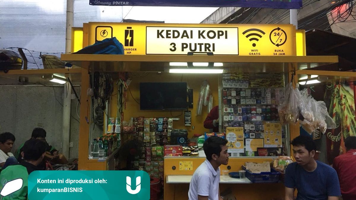 Menggiurkannya Bisnis Kios Pinggiran Ala Warung Pintar Kumparan Com
