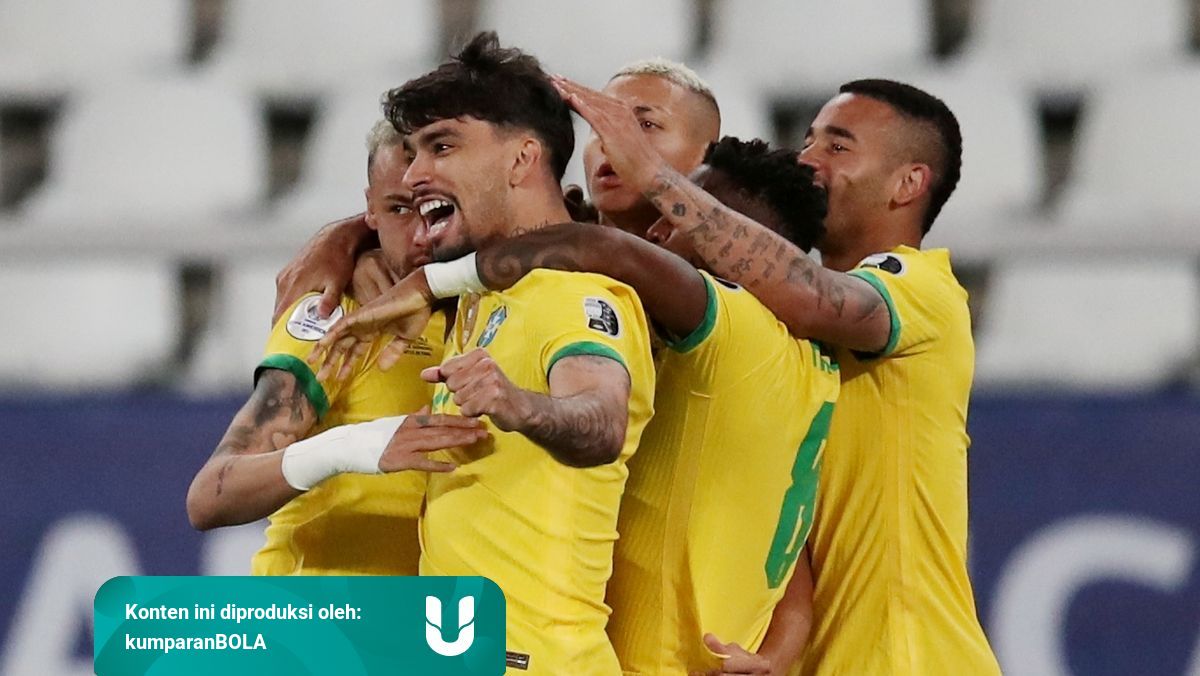 Brasil Vs Peru Prediksi Skor Line Up Head To Head Jadwal Tayang Kumparan Com
