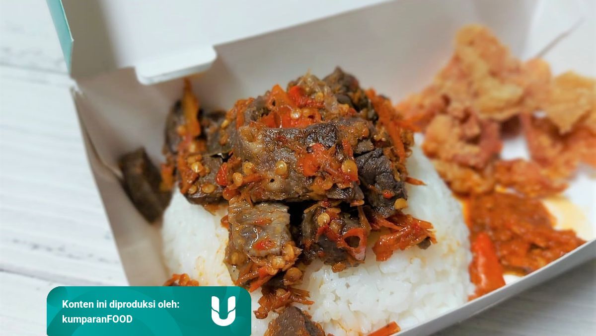 Makan Enak Paru Mercon Buatan Si Mbok Yang Gurih Kenyal Dan Pedas Membara Kumparan Com