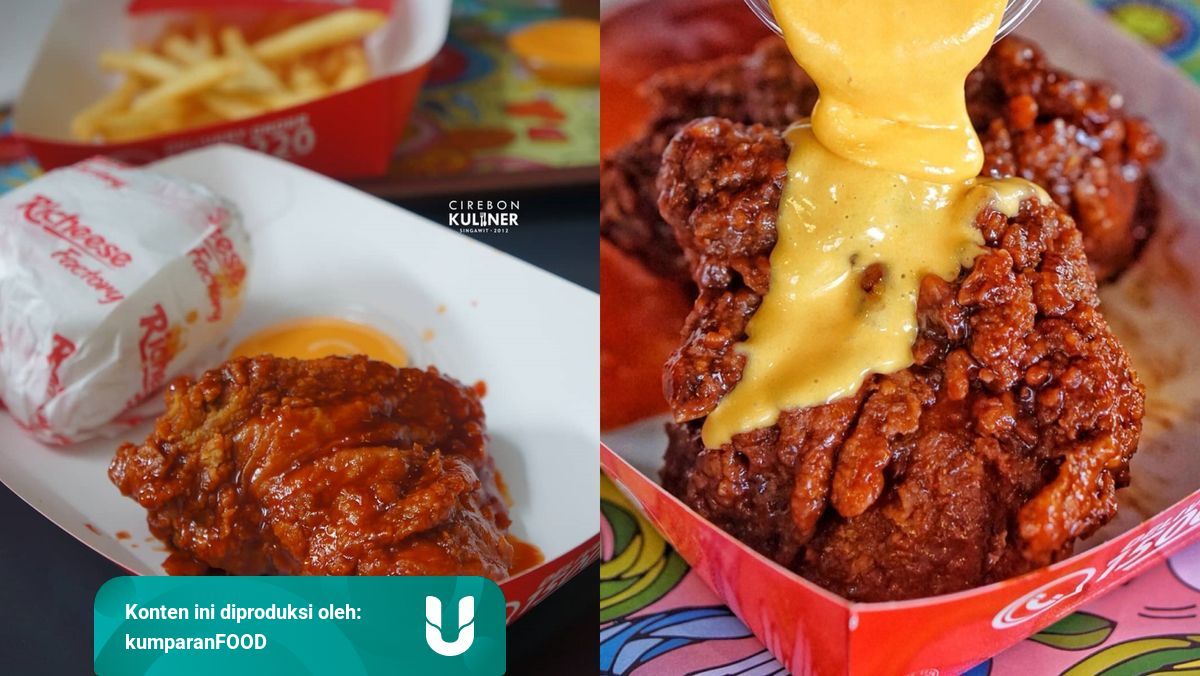 Resep Masakan Pedasnya Chicken Wings Ala Richeese Factory Kumparan Com