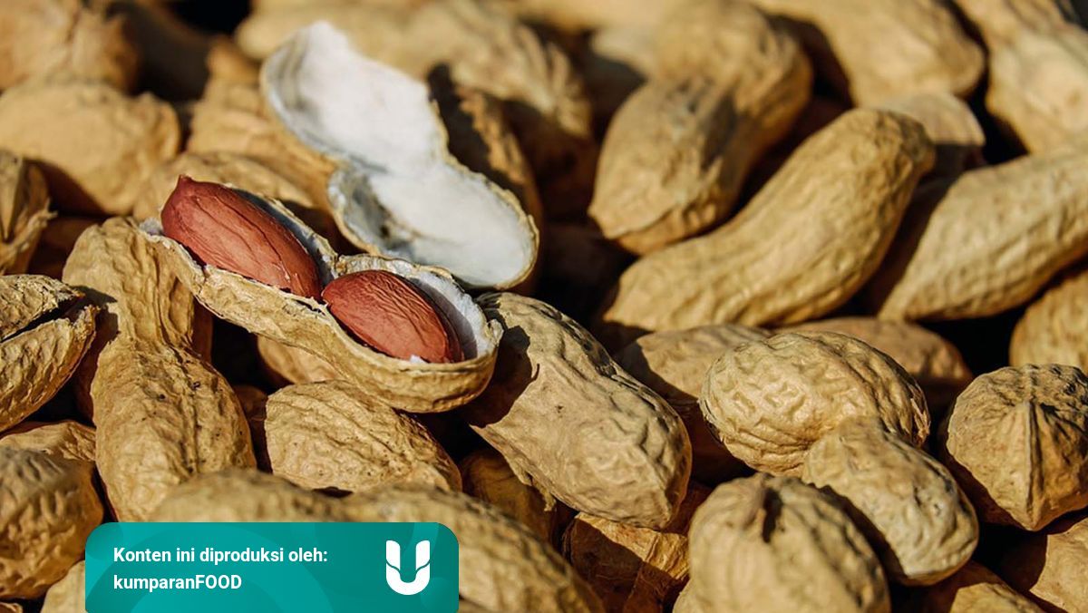 Bukan Digoreng Ini Cara Yang Tepat Mengolah Kacang Tanah Kumparan Com