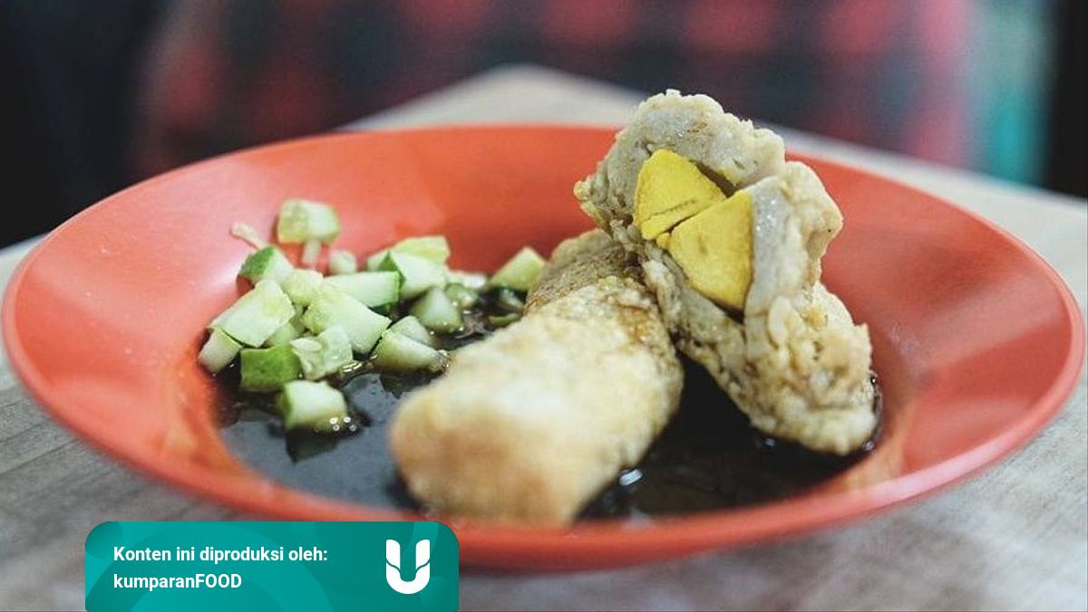 Tips Menggoreng Pempek Palembang Yang Masih Beku Kumparan Com