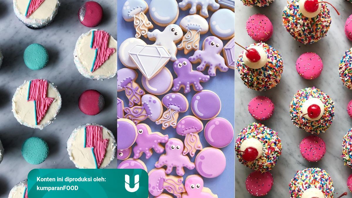 7 Akun Instagram Untuk Kamu Yang Gemar Membuat Kue Kumparan Com