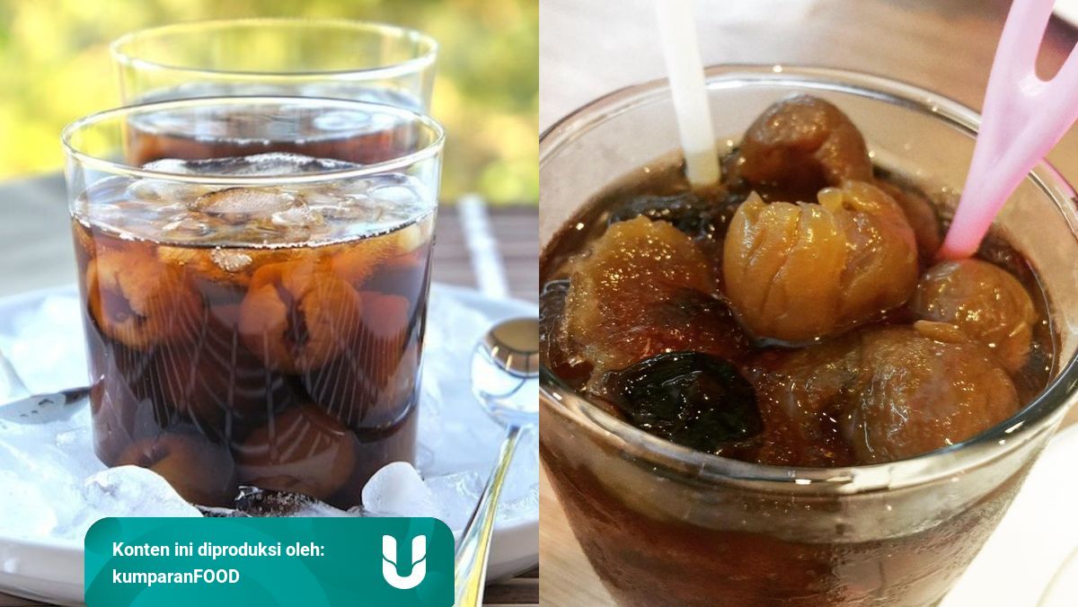 Air Mata Kucing Minuman Khas Negeri Jiran Yang Populer Saat Ramadhan Kumparan Com