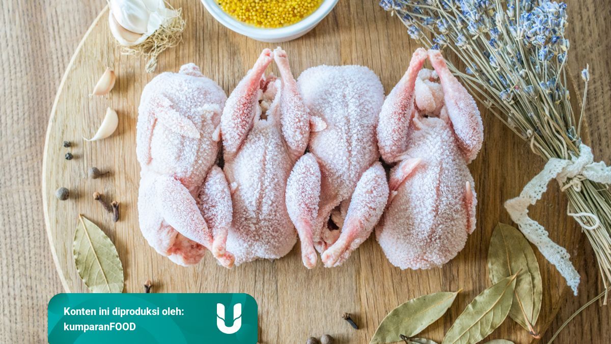 Yuk Catat Tips Mencairkan Daging Ayam Ikan Dan Daging Sapi Beku Kumparan Com