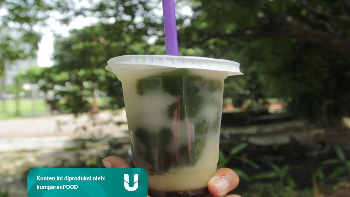 Tips Membuat Cincau Hijau Homemade Cuma Pakai 2 Bahan Kumparan Com