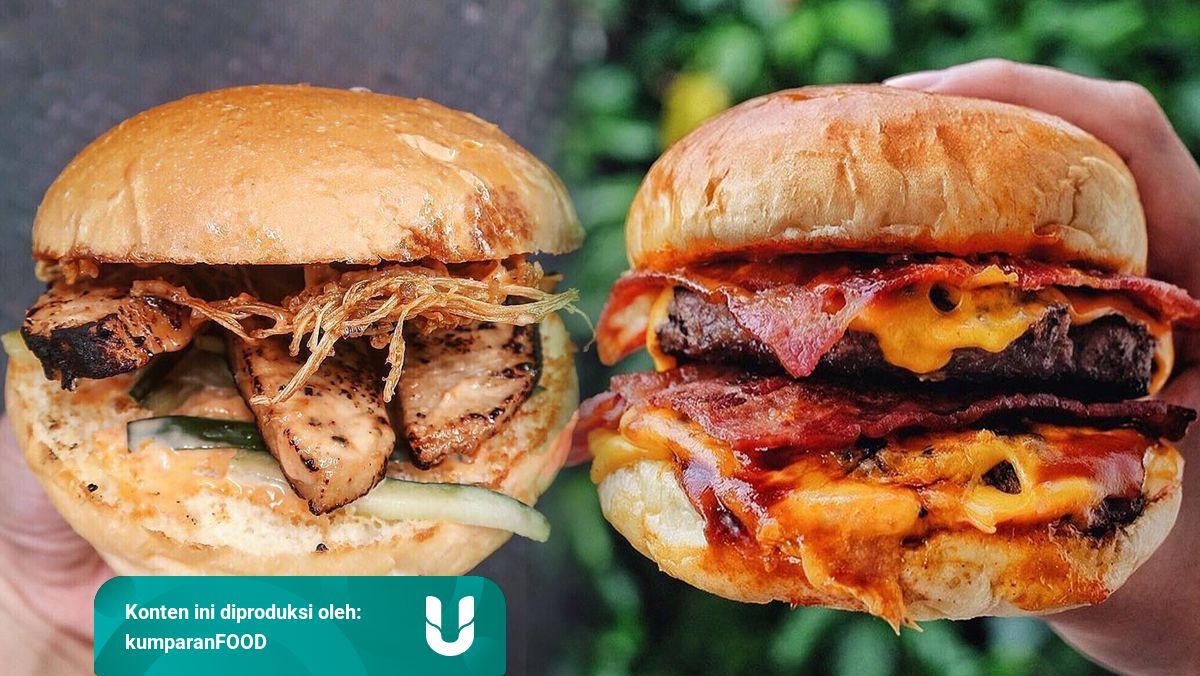 7 Burger Lokal Enak Di Bawah Rp 50 Ribu Di Jakarta Kumparan Com