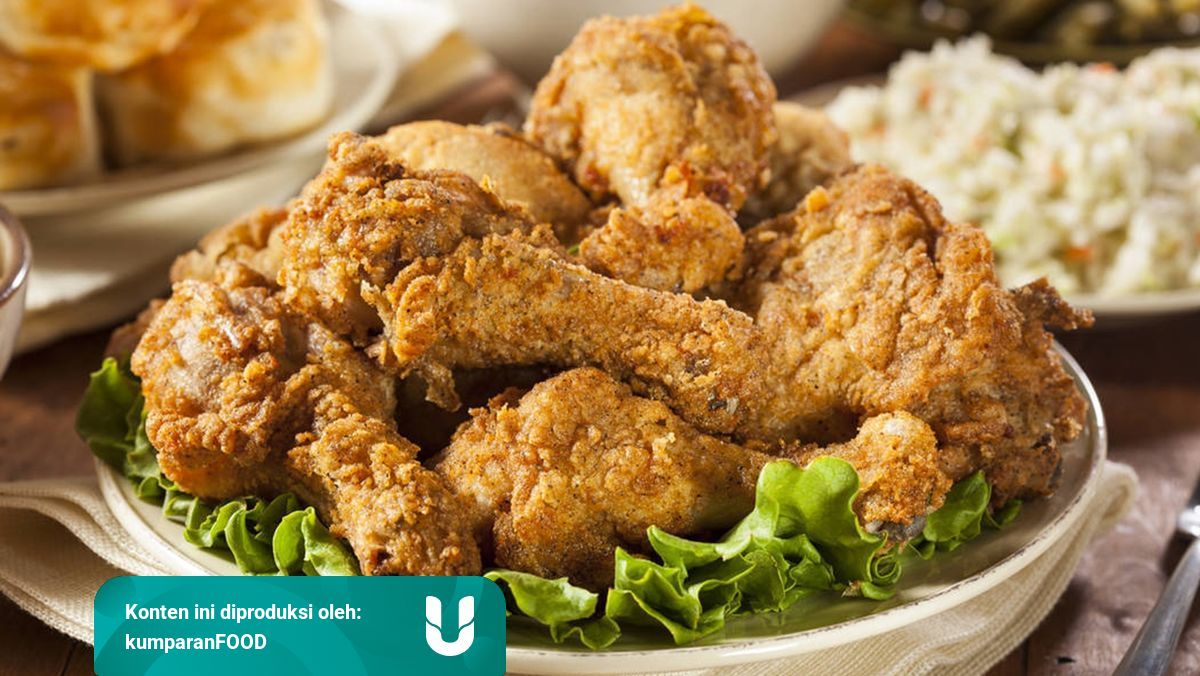Polling Bagian Ayam Goreng Mana Favoritmu Paha Atas Atau Paha Bawah Kumparan Com