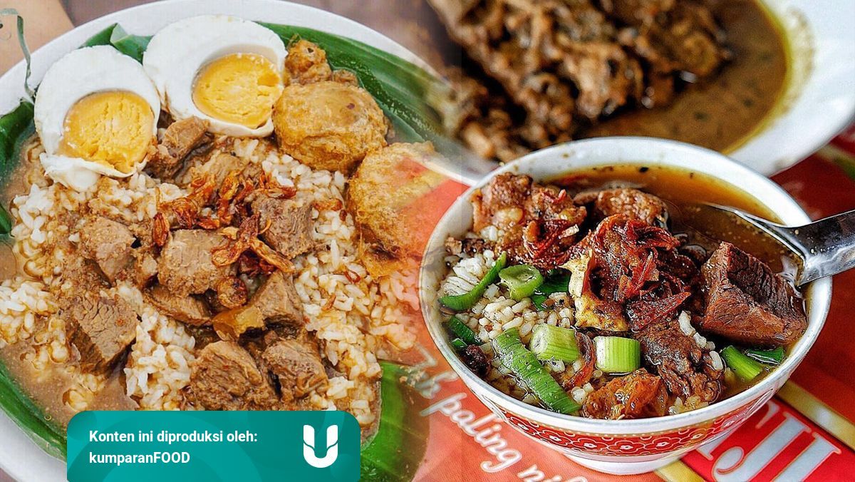 5 Makanan Khas Jawa Tengah Yang Memiliki Nama Unik Apa Saja Kumparan Com