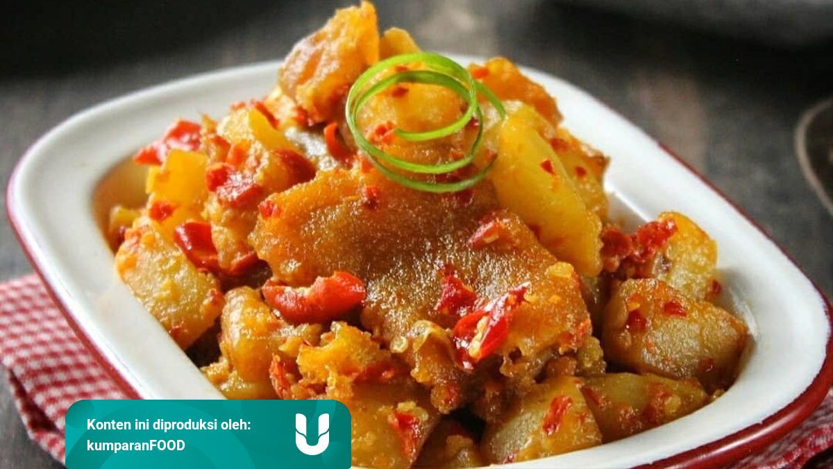 Resep Masakan Pedasnya Sambal Goreng Kentang Krecek Kumparan Com
