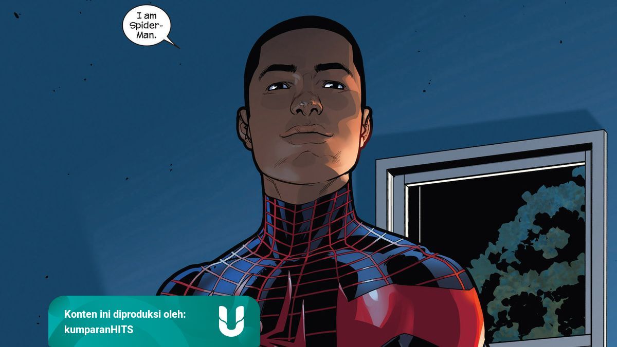 Menanti Kemunculan Spider Man Kulit Hitam Di Marvel Cinematic Universe Kumparan Com
