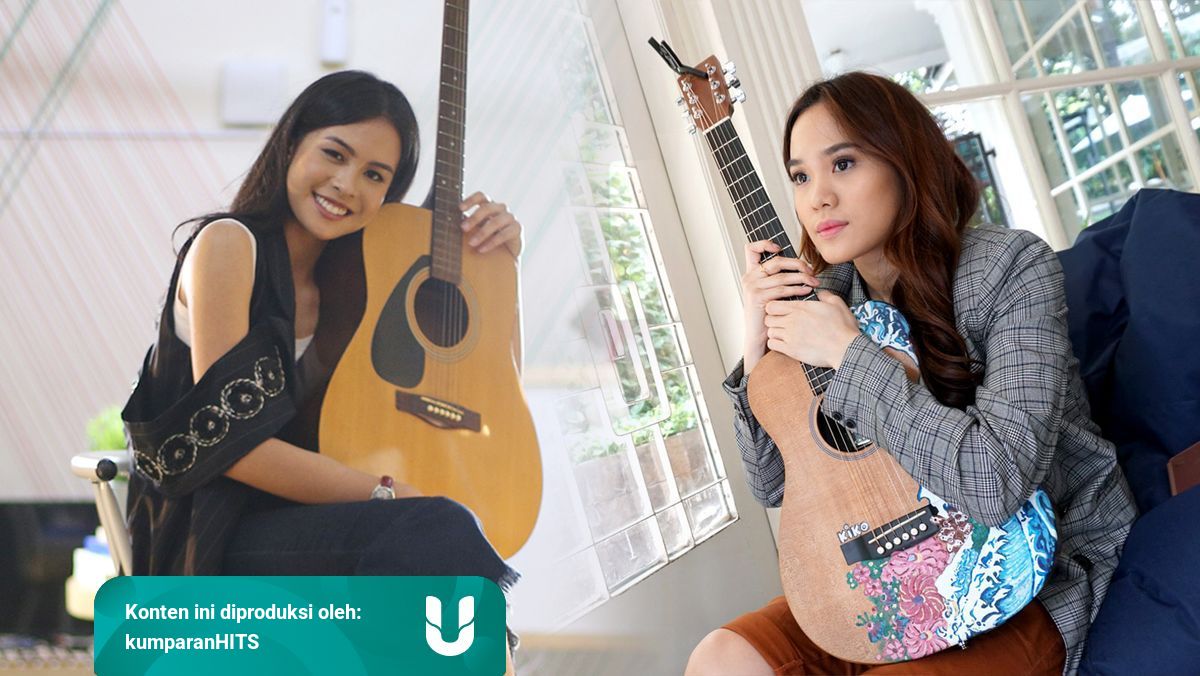 Maudy Ayunda Vs Sheryl Sheinafia Siapa Solois Wanita Favoritmu Kumparan Com